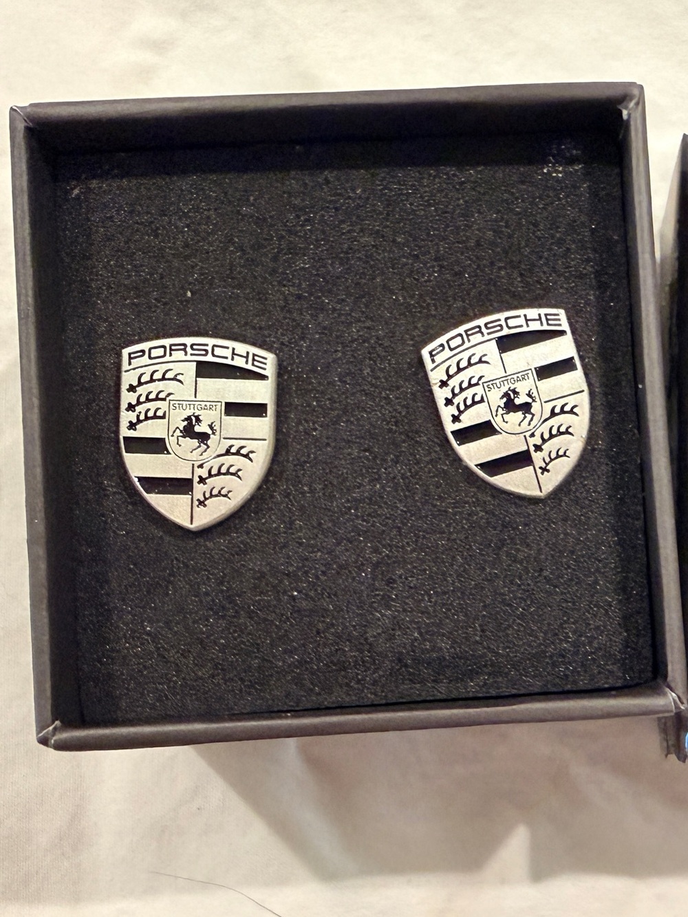 Porsche Shield Cufflinks - Men's Accessories